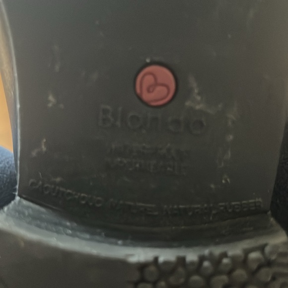 Blondo black long waterproof women’s boots, winter, 9.5 - Picture 4 of 6